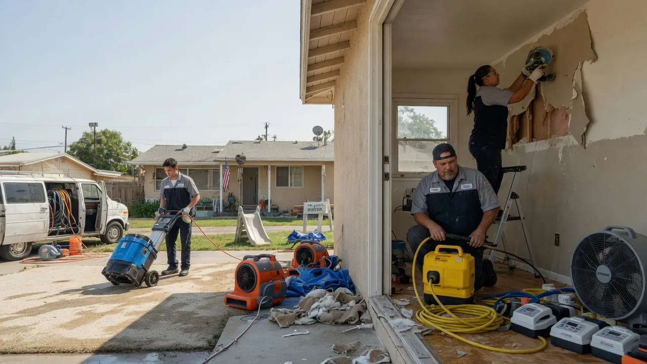 Water Damage Restoration in Interior, SD near me